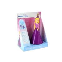 Bilde av Phillips Disney Prinsesse Rapunzel 3D Bordlampe Belysning - Innendørsbelysning - Barnelamper