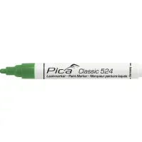 Bilde av Pica mærkepen grøn - Classic Industry paint marker m/rund spids 2-4 mm Verktøy & Verksted - Skrutrekkere - Diverse