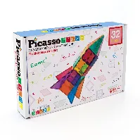Bilde av Picasso Tiles - Rocket Booster Set (32 pcs) (PT32) - Leker