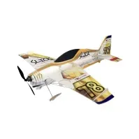 Bilde av Pichler Slick Superlite (Gold) Combo RC indendørs - Rc fly model Byggesæt 830 mm Radiostyrt - RC - Modellfly - Parkflymodell