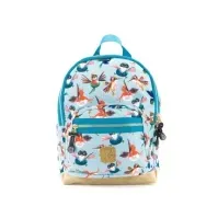 Bilde av Pick & Pack Birds Backpack (22 x 31 x 11 cm) - Dusty blue Utendørs - Vesker & Koffert - Vesker til barn