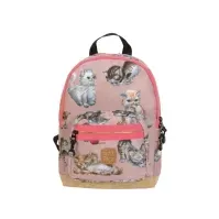 Bilde av Pick & Pack Kittens Backpack (22 x 31 x 11 cm) - Dusty Pink Utendørs - Vesker & Koffert - Vesker til barn