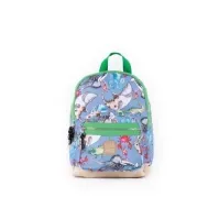 Bilde av Pick & Pack Mix Animal Backpack (22 x 31 x 11 cm) - Cloud grey Utendørs - Vesker & Koffert - Vesker til barn