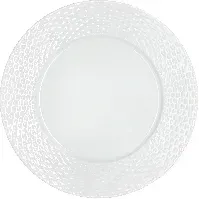Bilde av Pillivuyt Basket tallerken 22 cm, ildfast porselen, hvit Tallerken