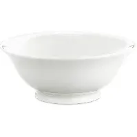 Bilde av Pillivuyt Hvit salatskål nr. 8, 1,35 liter / Ø 22 cm. Salatskål
