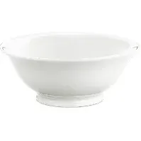 Bilde av Pillivuyt Hvit salatskål nr. 9, 2 liter / Ø 24,5 cm. Salatskål