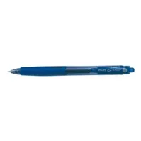 Bilde av Pilot G-Knock Begreen - Rulleballpenn - blå - gelblekk - 0.7 mm - retraktil Skriveredskaper - Kulepenner & Fyllepenner - Rullepenner