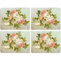 Bilde av Pimpernel Antique Rose Kuvertbrikke 4-pack Dekkservietter