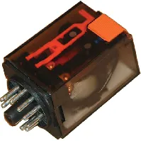 Bilde av Pin relé 3-polet 10A 230V AC MU326230 (11-Pin) Backuptype - El