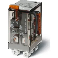 Bilde av Pin relé Power S56.32, 2P, 12A, 24V AC Backuptype - El