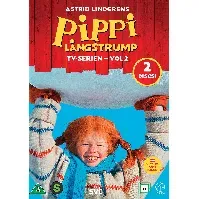 Bilde av Pippi Långstrump Tv-Serie Box 2 (2-Disc) - Filmer og TV-serier