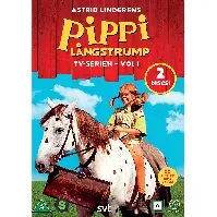 Bilde av Pippi Långstrump Tv-Serie Box 1 (2-Disc) - Filmer og TV-serier