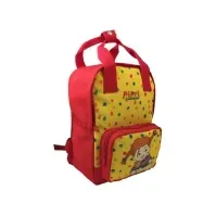 Bilde av Pippi Small Backpack with front zip pocket, reflectors on straps, cushioned shoulder straps and back Utendørs - Vesker & Koffert - Vesker til barn
