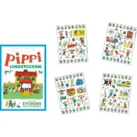 Bilde av Pippi Stickers Villa Villekulla w. 140 sticker Leker - Spill