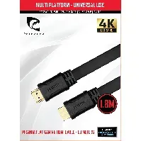Bilde av Piranha High Speed HDMI Cable 1.8M - Elektronikk