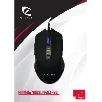 Bilde av Piranha Mouse M400 RGB - Datamaskiner