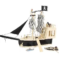 Bilde av Pirat skip lite fot piratskip Dukkehus