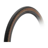 Bilde av Pirelli Cinturato GRAVEL H 45-622 tire, black/brown Sykling - Hjul, dekk og slanger - Sykkeldekk