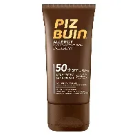 Bilde av Piz Buin Allergy Sun Sensitive Skin Face Cream SPF50 50ml Hudpleie - Solprodukter - Solkrem og solpleie - Ansikt