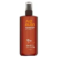 Bilde av Piz Buin Tan & Protect Tan Intensifying Oil Spray SPF15 150ml Hudpleie - Solprodukter - Solkrem og solpleie - Kropp