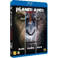 Bilde av Planet of the Apes Trilogy, The (Blu-Ray) - Filmer og TV-serier