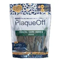 Bilde av PlaqueOff Dental Care Bones Vegetariske Hund - Hundehelse - Hundetannbørste & hundetannkrem