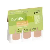 Bilde av Plasterrefill QuickFix - Water Resistant med 45 stk. plastre, Plum 5511 Klær og beskyttelse - Sikkerhetsutsyr - Førstehjelp