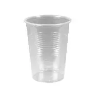 Bilde av Plastikglas blød 40cl PP (øl) 50stk/ps (målestreg 0,4) - (50 stk.) Catering - Engangstjeneste - Glass