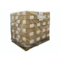 Bilde av Plastikhætte LDPE klar til 1/1-palle 1200/900x1500x0,025mm - (125 stk.) Papir & Emballasje - Emballasje - Flastfolie