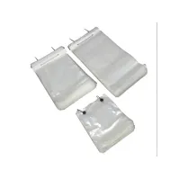 Bilde av Plastikpose microperforeret 205x215/45+50x0,03mm 1000stk Papir & Emballasje - Emballasje - Innpakkningsprodukter