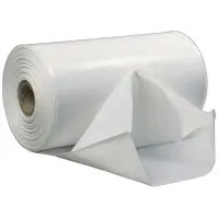Bilde av Plastikrørfilm hvid 500x0,10mmx300m Papir & Emballasje - Emballasje - Flastfolie