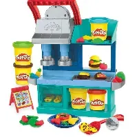 Bilde av Play-Doh - Busy Chefs Restaurant Playset (F8107) - Leker