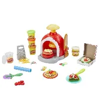 Bilde av Play-Doh - Kitchen Creation - Pizza Oven Playset(F4373) - Leker