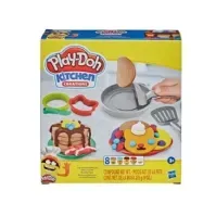 Bilde av Play-Doh Kitchen Creations Flip 'n Pancakes-lekesett Skole og hobby - Håndverk - Håndarbeidsprodukter