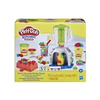 Bilde av Play-Doh Kitchen Creations Swirlin'' Smoothies Blender-lekset, Pysselset för barn, 3 År, Giftfri, Multifärg Leker - For de små
