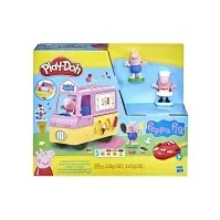 Bilde av Play-Doh Peppa's Ice Cream-lekesett Leker - For de små