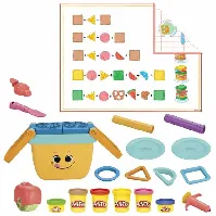 Bilde av Play-Doh - Picnic Shapes Starter Set (F6916) - Leker