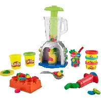 Bilde av Play-Doh - Swirlin' Smoothies Toy Blender Playset (F9142) - Leker