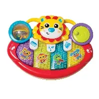 Bilde av Playgro - Jerry's Class - Lion Activity Kick Toy Piano (1-6385508) - Leker