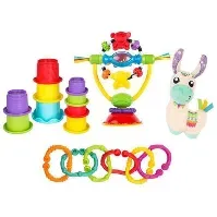 Bilde av Playgro - Sensory Llama Explore and Play Gift Pack-Parent - (10188328) - Leker