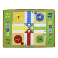 Bilde av Play>it® giga-ludospil til 2-4 personer Leker - Spill - Barnas brettspill
