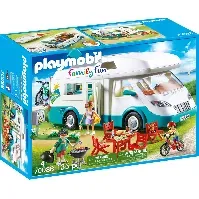 Bilde av Playmobil - Family Camper (70088) - Leker