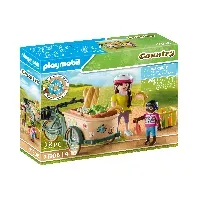 Bilde av Playmobil - Farmers Cargo Bike (71306) - Leker