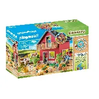 Bilde av Playmobil - Farmhouse with Outdoor Area (71248) - Leker