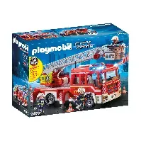 Bilde av Playmobil - Fire Ladder Unit (9463) - Leker