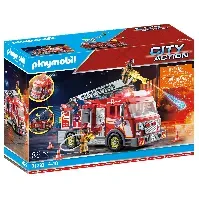 Bilde av Playmobil - Fire Truck (71233) - Leker