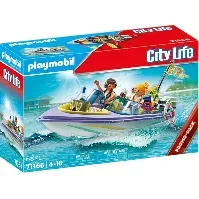 Bilde av Playmobil - Honeymoon Speedboat Trip (71366) - Leker