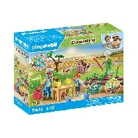 Bilde av Playmobil - Idyllic vegetable garden with grandparents (71443) - Leker