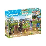 Bilde av Playmobil - Jumping Arena with Zoe and Blaze (71355) - Leker