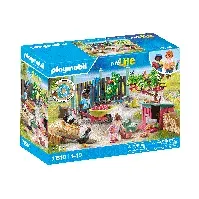 Bilde av Playmobil - Little Chicken Farm in the Tiny House garden (71510) - Leker